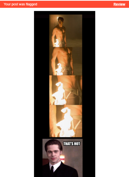 Louis appreciating fire